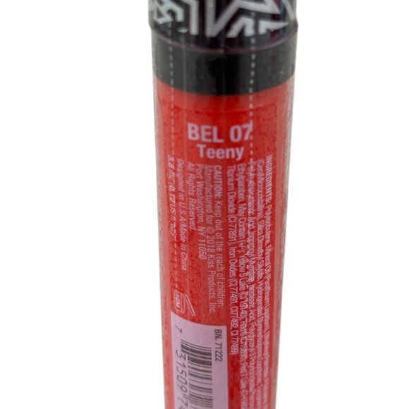 Broadway Colors Elixir Lip Gloss 07 Teeny Sealed- New without Box - Picture 3 of 4